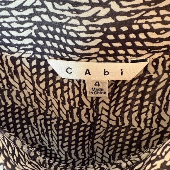 CAbi Chocolate and Cream Maxi Skirt style #546 - Picture 2 of 6